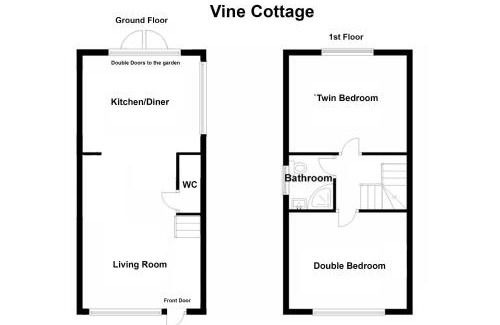 Hythe House | Vine Cottage by Bloom Stays