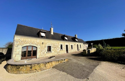 Benais Cottage | Vineyard cottage, all-inclusive, garden & bikes, near Saumur-Chinon-Langeais