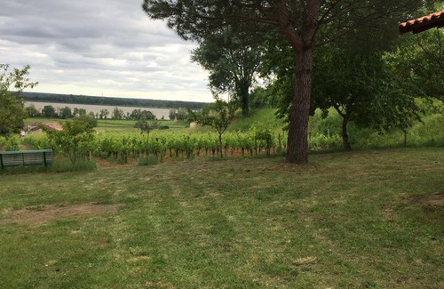 Bourg-sur-Gironde House | Vineyard house, on the estuary shore