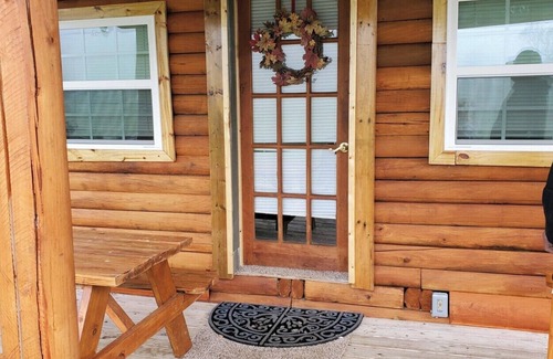 Murphy Cabin | Vineyard Mountain Cabin and Camper Rental. Inquire Club Membership.