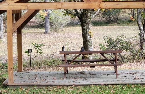 Murphy Cabin | Vineyard Mountain Cabin and Camper Rental. Inquire Club Membership.