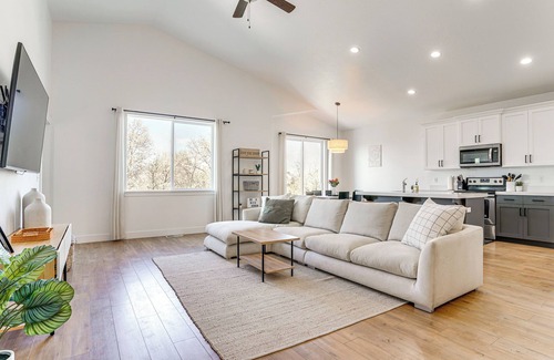 Vineyard House | Vineyard Retreat w/Gas Grill Near Utah Lake!