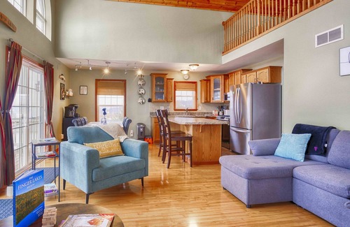 Hammondsport House | Vineyard with a View: Close to Wineries + Hot Tub!