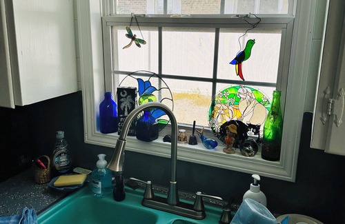 Crescent Beach Cottage | Vintage 2-bedroom cottage in North Myrtle BeachnTwo blocks from the ocean.