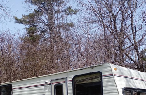 Chester Basin House | Vintage 4 person camper with all amenities