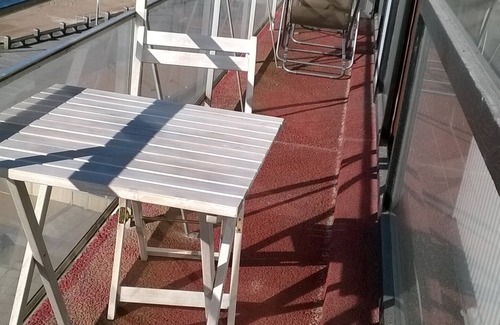 Ostend City Centre Apartment | Vintage 70's design appartment with stunning sea views