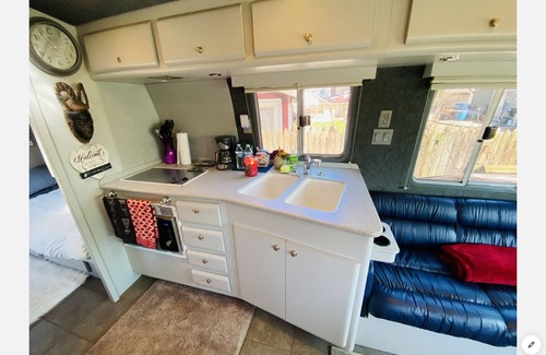 Mount Marion RV Rental | Vintage Airstream in the Catskills Mountains