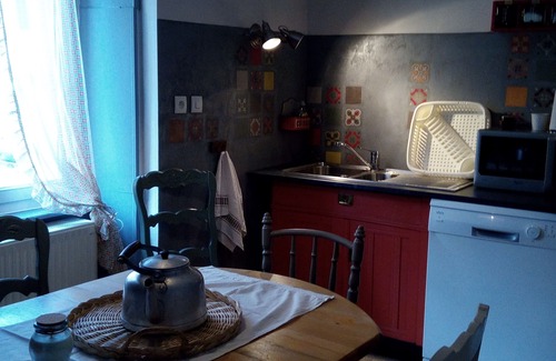 Muhlbach-sur-Munster House | Vintage apartment in the old forge