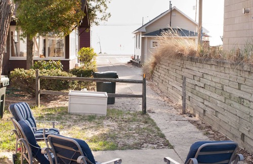 Bluffton Cottage | Vintage Beach Cottage located on stunning Lake Michigan Beach