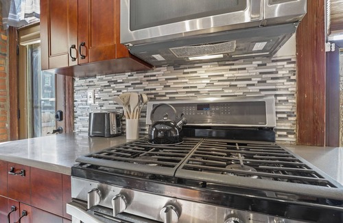 University District House | Vintage Bricks in Short North | Two Parking Spots