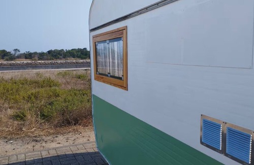 Barra House | Vintage Caravan by the beach
