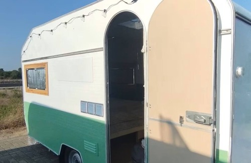 Barra House | Vintage Caravan by the beach