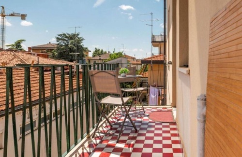 Borgo Milano Apartment | VINTAGE COLETTE PENTHOUSE 10 MINUTES FROM VERONA ARENA