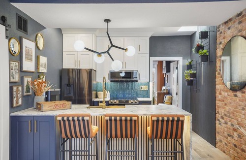 Speer House | Vintage Denver Bungalow Located in Baker