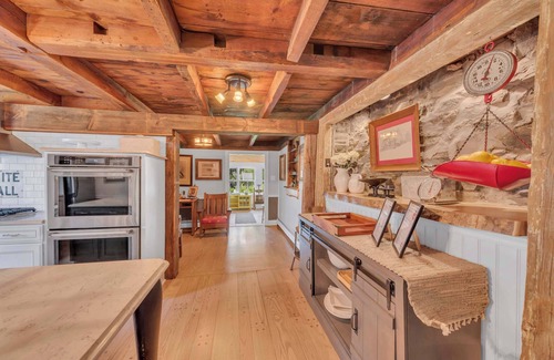 Rowland House | Vintage farmhouse with modern, high-end finishes