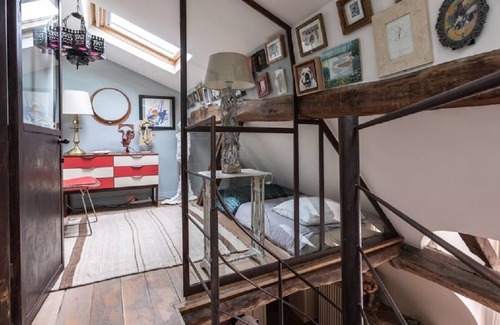 Arsenal Apartment | Vintage Luxury Typical of a beautiful and centuries old home On PLACE DE VOSGES