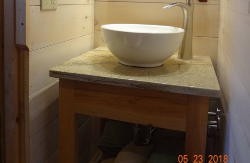 Greenville Junction Cabin | Vintage Maine Log Cabin Near Moosehead Lake Updated For Comfort