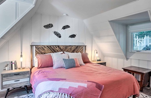 Arrowhead Villas Cabin | Vintage-Modern Lodge 2 Mi to Lake Arrowhead!