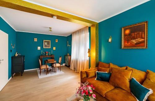 Ruettenscheid House | Vintage Suite mit Jacuzzi und Sauna