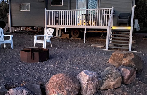 Saltia Cabin | Vintage Tiny House between Southern and Northern Flinders Ranges