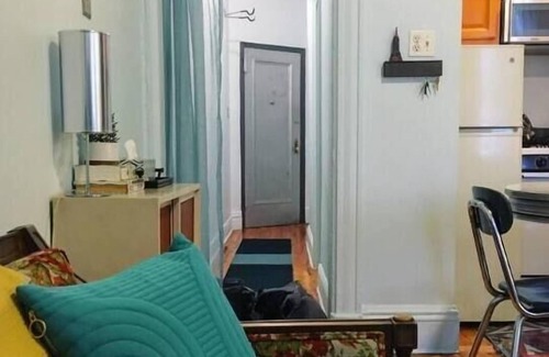 Bedford-Stuyvesant Apartment | Vintage Vibes: Cozy Brooklyn Haven in Clinton Hill