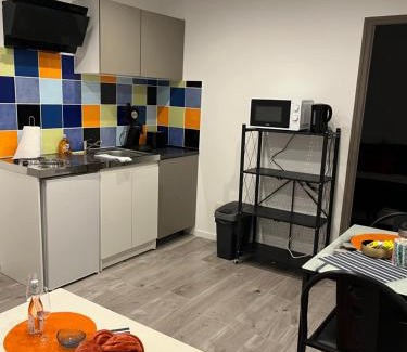 La Souterraine Apartment | violette 2