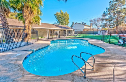 Paradise Villa | VIP! HUGE BACKYARD ONE STORY VILLA BIG POOL STYLISH GAME ROOM