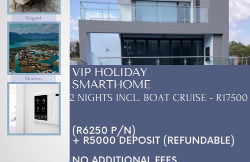Hartbeespoort House | VIP Smarthouse - No Loadshedding