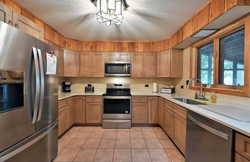 Cable House | Virginia Beach Unit #6 on Beautiful Lake Owen in Cable, WI