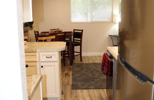 Greeley House | Virginia's Guest House- 4 bedroom home on a quiet corner lot in West Greeley