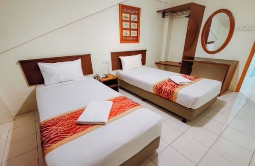 Lumut Hotel | Virgo Batik Resort Teluk Batik Lumut
