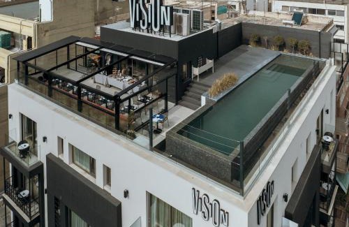 Omonia Hotel | VISION OMONIA, ATHENS