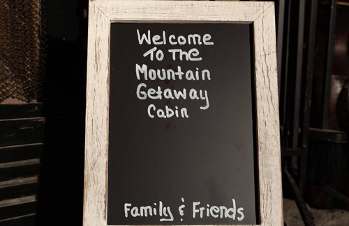Pine Mountain Cabin | Visit Callaway's Pumpkins and Fantasy in Lights with us at Mountain Getaway!