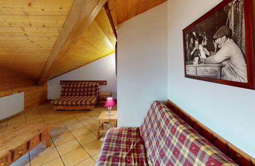 Les Esserts Apartment | Visit the spacious apartment at the foot of the ski and mountain biking slopes