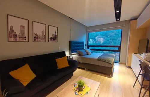 Usaquen Apartment | Vista a la montaña, Loft en Usaquen Bogotá Norte