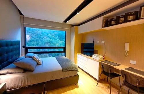 Usaquen Apartment | Vista a la montaña, Loft en Usaquen Bogotá Norte