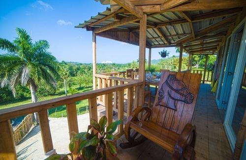 Los Maestros Cabin | Vista al Valle