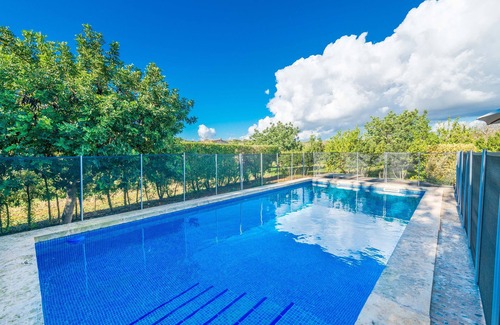 Manacor Villa | VISTA ALEGRE - Villa with private pool in Manacor. Free WiFi