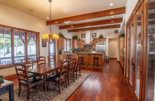 Tamarack Resort House | Vista Azul Estate Home - Remarkable Estate Home|Wood Fireplace|Resort Views