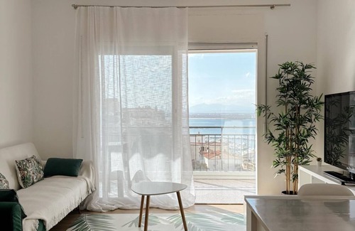 Roses Town Center Apartment | VISTA BELLA APARTMENT - COSTA BRAVA SEA VIEW
