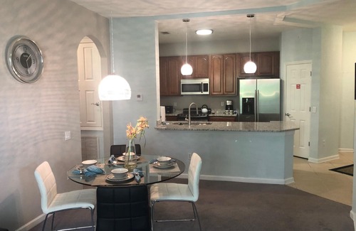 Florida Central Atlantic Coast Condo | Vista Cay across from Epic Universe! New Pool + Tiki Bar—Book Hot Rates!