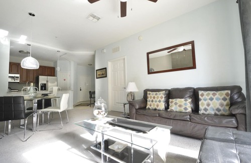 Florida Central Atlantic Coast Condo | Vista Cay across from Epic Universe! New Pool + Tiki Bar—Book Hot Rates!