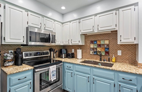 Afton Condo | Vista Condo 2BR/2BA on Shangri-La Golf Course