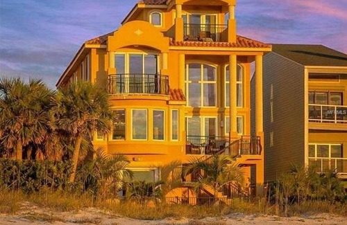 Indian Shores House | Vista del Mar Beachfront Villa