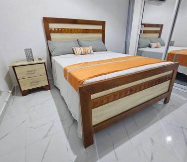 Puerto Plata Apartment | vista a toda la ciudad y montaña