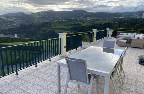 Nordeste House | Vista do Topo - Blue room