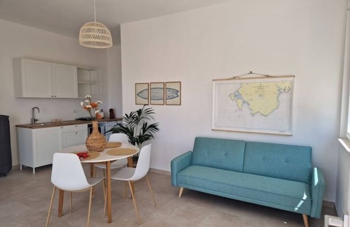 Portoscuso Apartment | Vista Mare, a Piedi in Spiaggia, Apt. "scirocco"