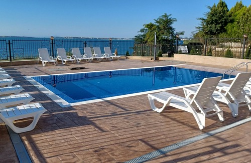 Yurta Condo | "Vista Mare". New vacation apartment right on the beach in the Mary Beach property
