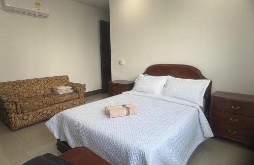 El Cabrero Apartment | Vista panorámica desde el piso 12 Cerca al Centro Histórico y la playa