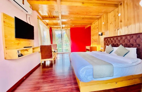 New Manali Apartment | Vista Resort Near Mall Road Manali - Centrally Heated & Air Cooled